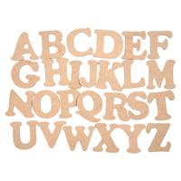 Creativ Company Houten letters A-Z, 26st.