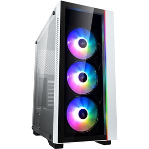 DeepCool Matrexx 55 V3 ADD-RGB WH 3F Midi Tower Zwart, Wit