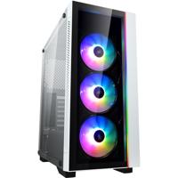 DeepCool Matrexx 55 V3 ADD-RGB WH 3F Midi Tower Zwart, Wit - thumbnail