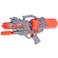 1x Waterpistolen/waterpistool oranje van 46 cm kinderspeelgoed