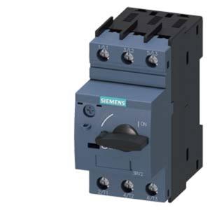 Siemens 3RV2011-0FA10 Vermogensschakelaar 1 stuk(s) Instelbereik (stroomsterkte): 0.35 - 0.5 A Schakelspanning (max.): 690 V/AC (b x h x d) 45 x 97 x 97 mm