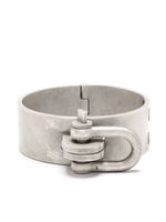 Parts of Four bracelet manchette Restraint - Argent