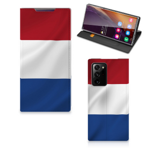 Samsung Galaxy Note 20 Ultra Standcase Nederlandse Vlag