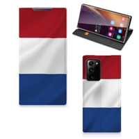 Samsung Galaxy Note 20 Ultra Standcase Nederlandse Vlag