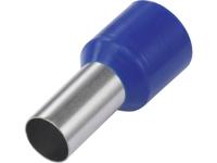 TRU COMPONENTS 1091270 Adereindhulzen 16 mm² Deels geïsoleerd Blauw 100 stuk(s)