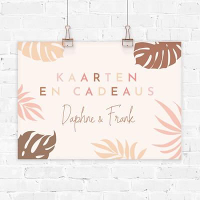 Poster Summer glow kaarten & cadeaus Poster Summer glow kaarten & cadeaus
