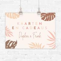 Poster Summer glow kaarten & cadeaus