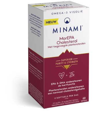 Minami MorEpa Cholesterol Softgels