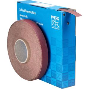 PFERD SBR 25 A 100 45016010 Schuurpapierrol Korrelgrootte 100 (l x b) 50 m x 25 mm 1 stuk(s)