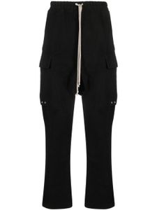 Rick Owens pantalon sarouel à lien de resserrage - Noir