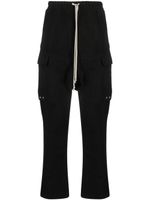 Rick Owens pantalon sarouel à lien de resserrage - Noir - thumbnail