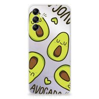 Samsung Galaxy A14 5G Telefoonhoesje met Naam Avocado Singing