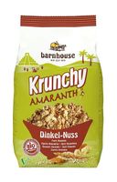 Krunchy amaranth spelt amandel bio