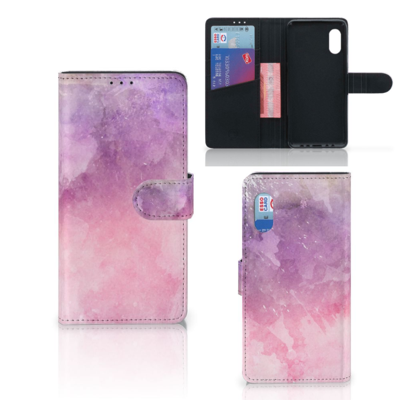 Hoesje Samsung Xcover Pro Pink Purple Paint Hoesje Samsung Xcover Pro Pink Purple Paint