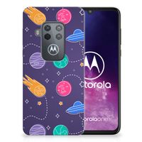 Motorola One Zoom Silicone Back Cover Space - thumbnail