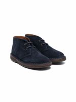 Pèpè desert-boots en daim - Bleu