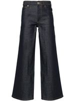 A.P.C. jean droit à taille haute - Bleu