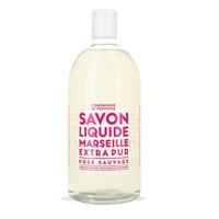 Savon de Marseille vloeibare handzeep Extra Pur Rose Sauvage 1 liter navulling