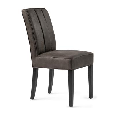 Rivièra Maison 'Eetkamerstoel 'The Jade' Pellini, kleur Espresso