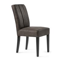 Rivièra Maison 'Eetkamerstoel 'The Jade' Pellini, kleur Espresso