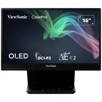 Viewsonic VP16-OLED LED-monitor Energielabel B (A - G) 40.6 cm (16 inch) 1920 x 1080 Pixel 16:9 1 ms Micro-HDMI, USB-C OLED - thumbnail