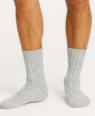 Wollen sokken Malmo - Super sterke sokken - Stevige sokken - Warme winter sokken - 36 - Grijs - 36 - 36 - 36