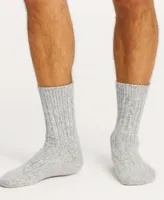 Wollen sokken Malmo - Super sterke sokken - Stevige sokken - Warme winter sokken - 36 - Grijs - 36 - 36 - 36