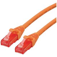 ROLINE Patchkabel Cat.6 UTP, Component Level, LSOH, oranje, 5 m - thumbnail