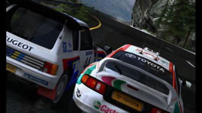 Sega Rally