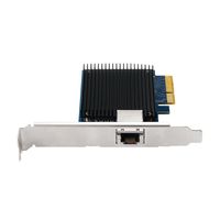 EDIMAX EN-9320TX-E V2 Netwerkadapter 10 GBit/s PCIe 3.0 x16, RJ45 - thumbnail