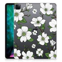 iPad Pro 12.9 (2020) | iPad Pro 12.9 (2021) Siliconen Hoesje Dogwood Flowers - thumbnail