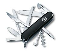 Victorinox Huntsman 1.3713.3 Zwitsers zakmes Aantal functies 15 Zwart