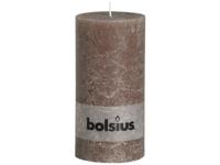 Bolsius Stompkaars Rustiek XXL Taupe 200/100 mm