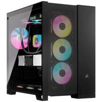 Corsair 6500X Midi-tower PC-behuizing Zwart Zijvenster - thumbnail