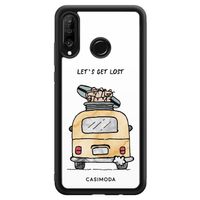 Huawei P30 Lite hoesje - Let's get lost