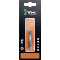 Wera 840/4 IMP DC SB SiS Inbus-bit 5 mm Gereedschapsstaal Gelegeerd, Diamant gecoat F 6.3 1 stuk(s)