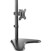 Equip 650122 32 Portable flat panel floor stand Zwart flat panel vloer standaard - thumbnail