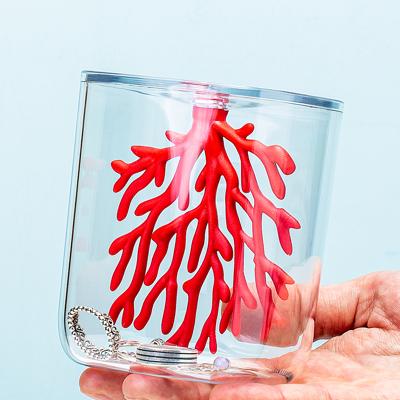 Zee Opbergbakje - Rood Koraal Zee Opbergbakje - Rood Koraal