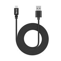 Celly-USB Data Kabel Micro USB Zwart 2MT