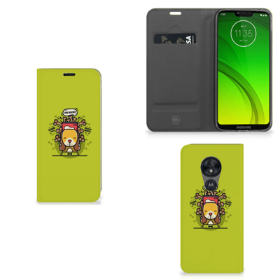 Motorola Moto G7 Power Magnet Case Doggy Biscuit