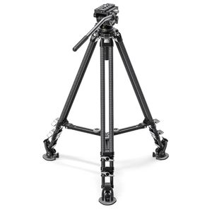 Leofoto Video Tripod LVC-193C + BV-10