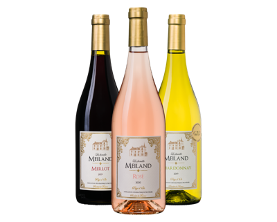 Wijnpakket Meiland (3 flessen)