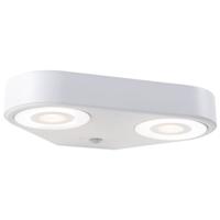 Paulmann Silma 94868 LED-buitenlamp met bewegingsmelder (wand) LED 11 W Wit - thumbnail