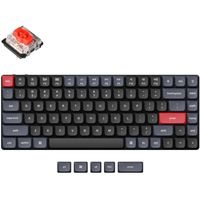 Keychron K3 Pro-A1 toetsenbord White leds, 75%, Double-shot PBT, Bluetooth 5.1