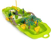 Starplay Jungle Water Fun Speelgoedkoffer Groen 18 delig - thumbnail