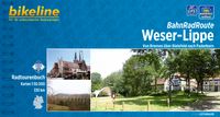 Fietsgids Bikeline BahnRadRoute Weser-Lippe | Esterbauer - thumbnail