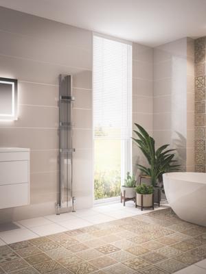 Eastbrook Berlini radiator 180 x 18,5cm 613 watt aluminium Eastbrook Berlini radiator 180 x 18,5cm 613 watt aluminium