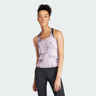 Train Essentials AOP Flower Tie-Dye Tanktop