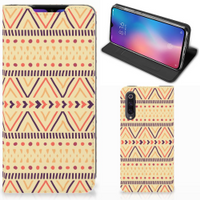 Xiaomi Mi 9 Hoesje met Magneet Aztec Yellow - thumbnail