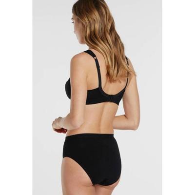 Swegmark bh zonder beugel Cotton Stars zwart Swegmark bh zonder beugel Cotton Stars zwart